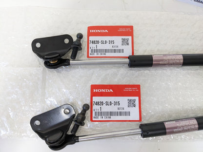74820-SL0-315☆ HONDA ACURA GENUINE NSX Rear Glass Engine Lid Damper Strut 2PCS
