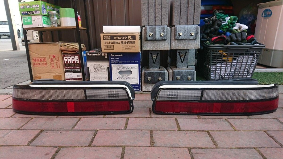 Nissan Genuine Processed Parts S13 Silvia Taillight