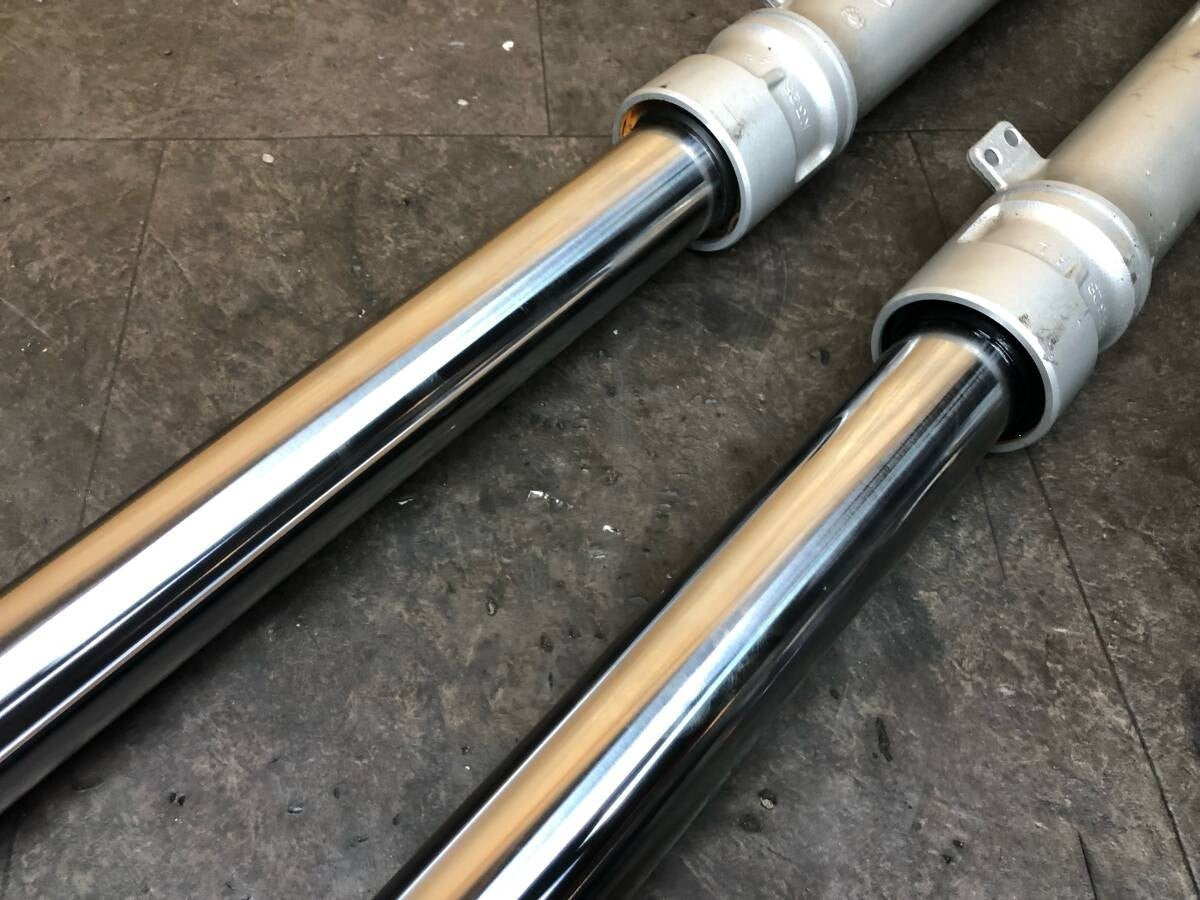 Kawasaki KLX250 LX250E Front Fork Suspension OEM Genuine