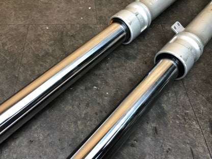 Kawasaki KLX250 LX250E Front Fork Suspension OEM Genuine