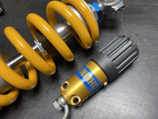 OHLINS TTX Rear Suspension Shock for Honda CBR1000RR SC59