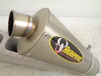 Akrapovic Titanium Bolt-On Exhaust for Honda Fireblade CBR954RR / CBR929RR