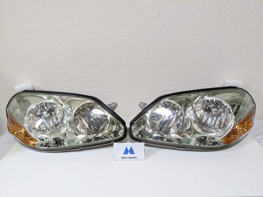 2000 2001 Toyota Mark 2 GX110 JZX110 Grande HID Headlights Lights Lamps OEM JDM
