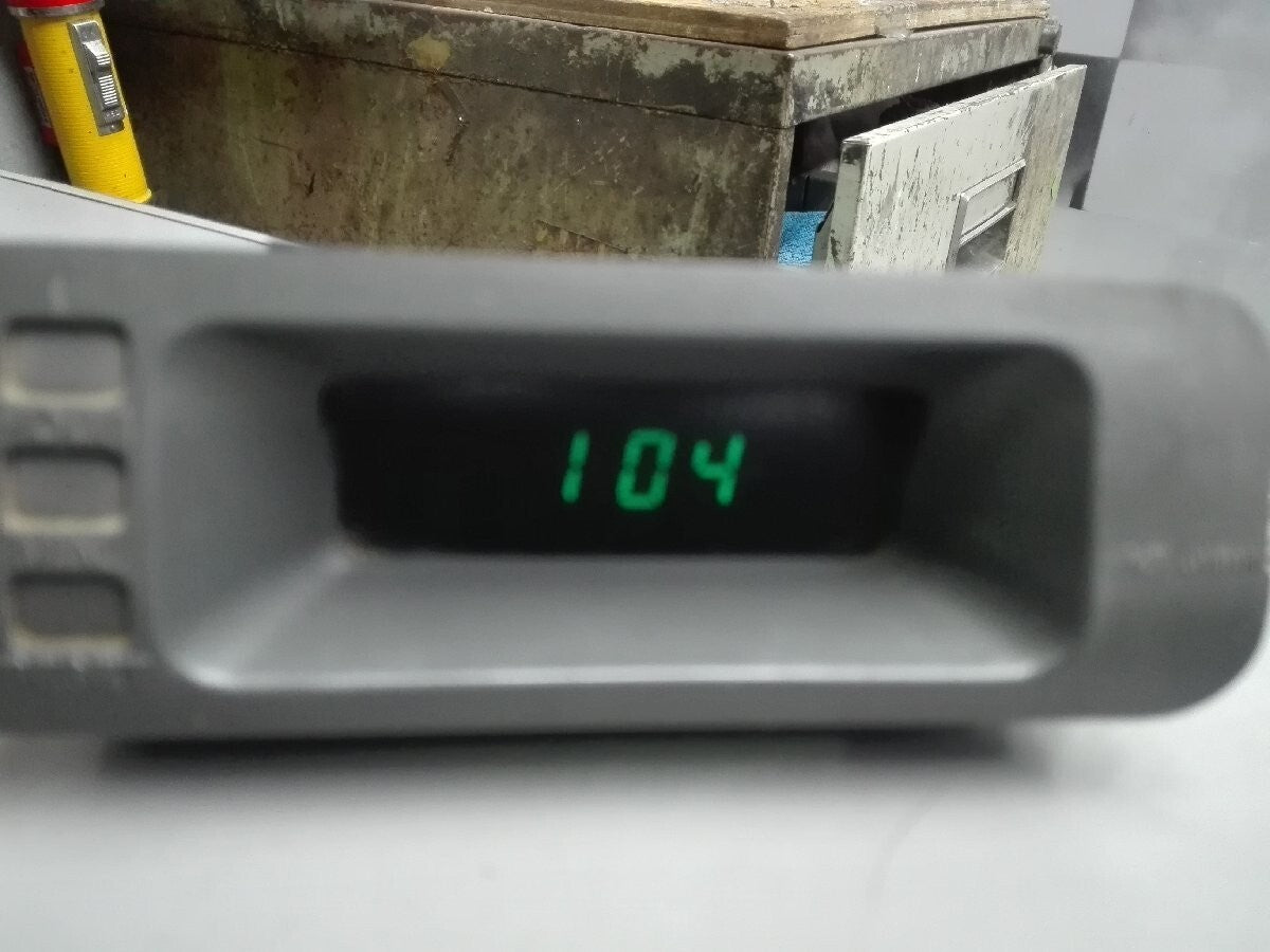 Honda Acty Van Truck Dash Clock Genuine Option HA3/HA4/HH3/HH4