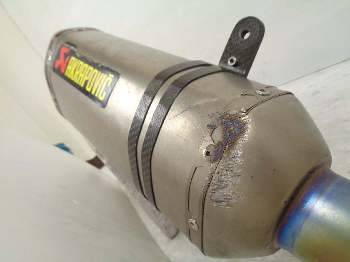 Akrapovic Titanium Slip-On Exhaust for Suzuki GSX-R1000R GSX-R1000 2017-2022