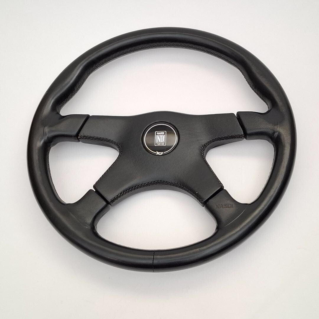 NARDI Steering Wheel Black Leather 365mm