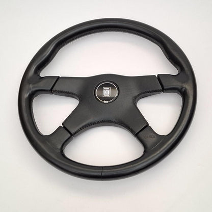NARDI Steering Wheel Black Leather 365mm