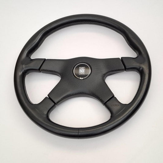 NARDI Steering Wheel Black Leather 365mm