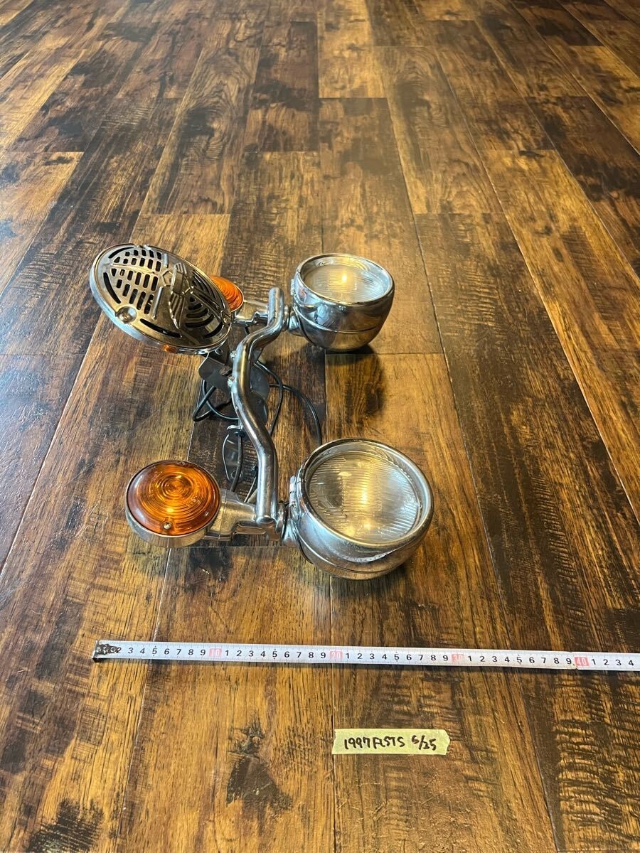 Harley-Davidson FLSTS Heritage Springer 1997-2007 Fog Lights Genuine OEM