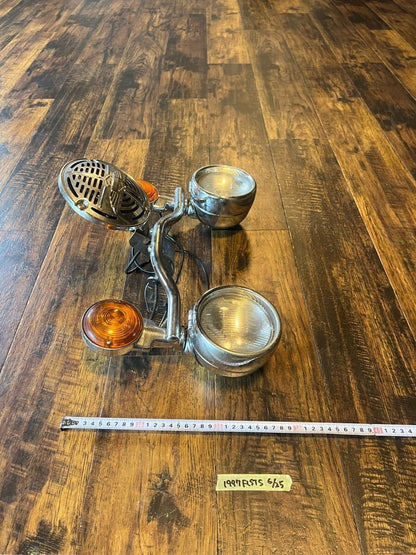 Harley-Davidson FLSTS Heritage Springer 1997-2007 Fog Lights Genuine OEM