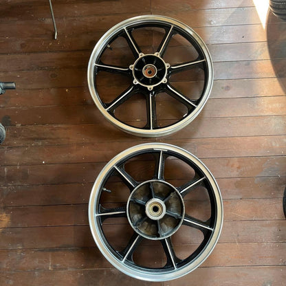 Kawasaki Z1100GP Front & Rear Wheels Set Genuine OEM