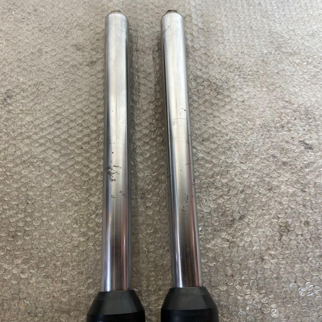 Kawasaki 500SS Mach III Late Model Front Fork Suspension Genuine OEM