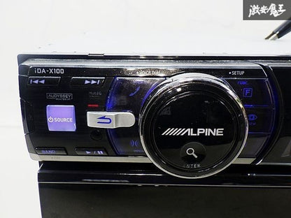 Alpine iDA-X100 1DIN Digital Media Head Unit Car Audio