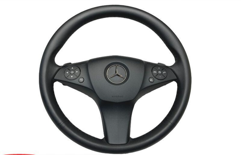 Mercedes Benz C Class W204 genuine leather steerig wheel C200 C250 C300 C350 OEM