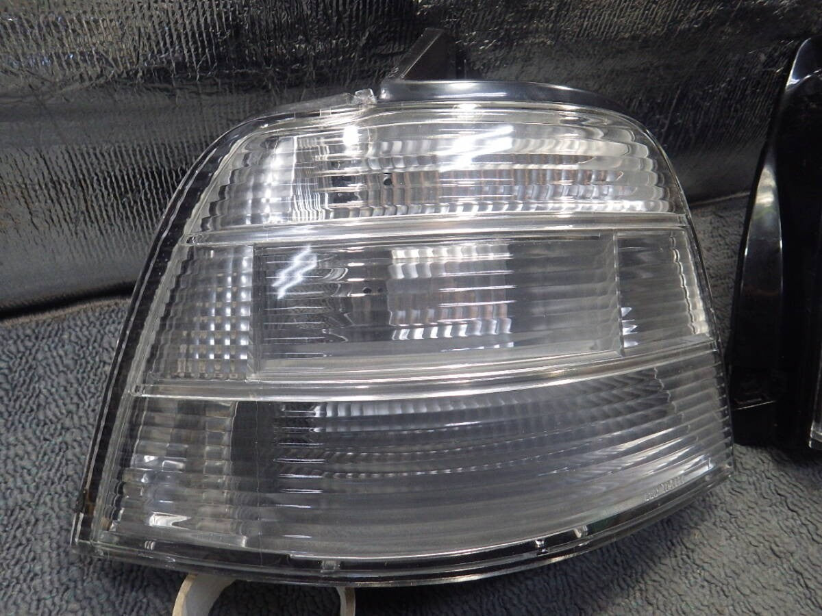 TYC Clear Tail Light Lamp Lens for Honda Accord Wagon CE1 / CF2 1994-1997