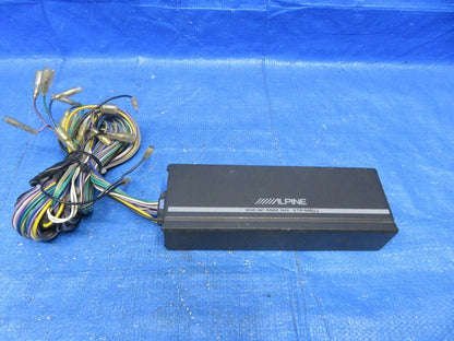 Alpine KTP-445UJ Compact 4-Channel Digital Power Amplifier Car Audio JDM