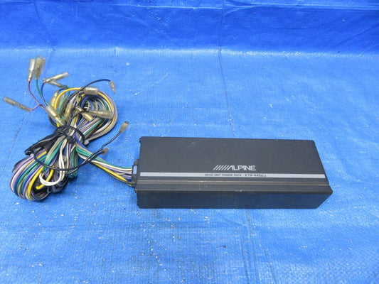 Alpine KTP-445UJ Compact 4-Channel Digital Power Amplifier Car Audio JDM