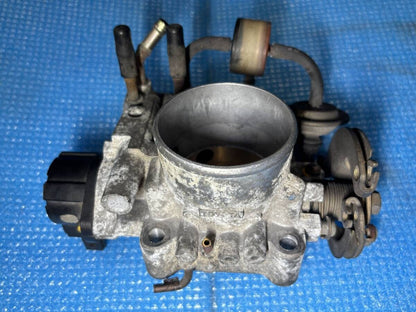 Toyota AE86 Corolla Levin Sprinter Trueno 4A-GE Throttle Body JDM OEM Genuine