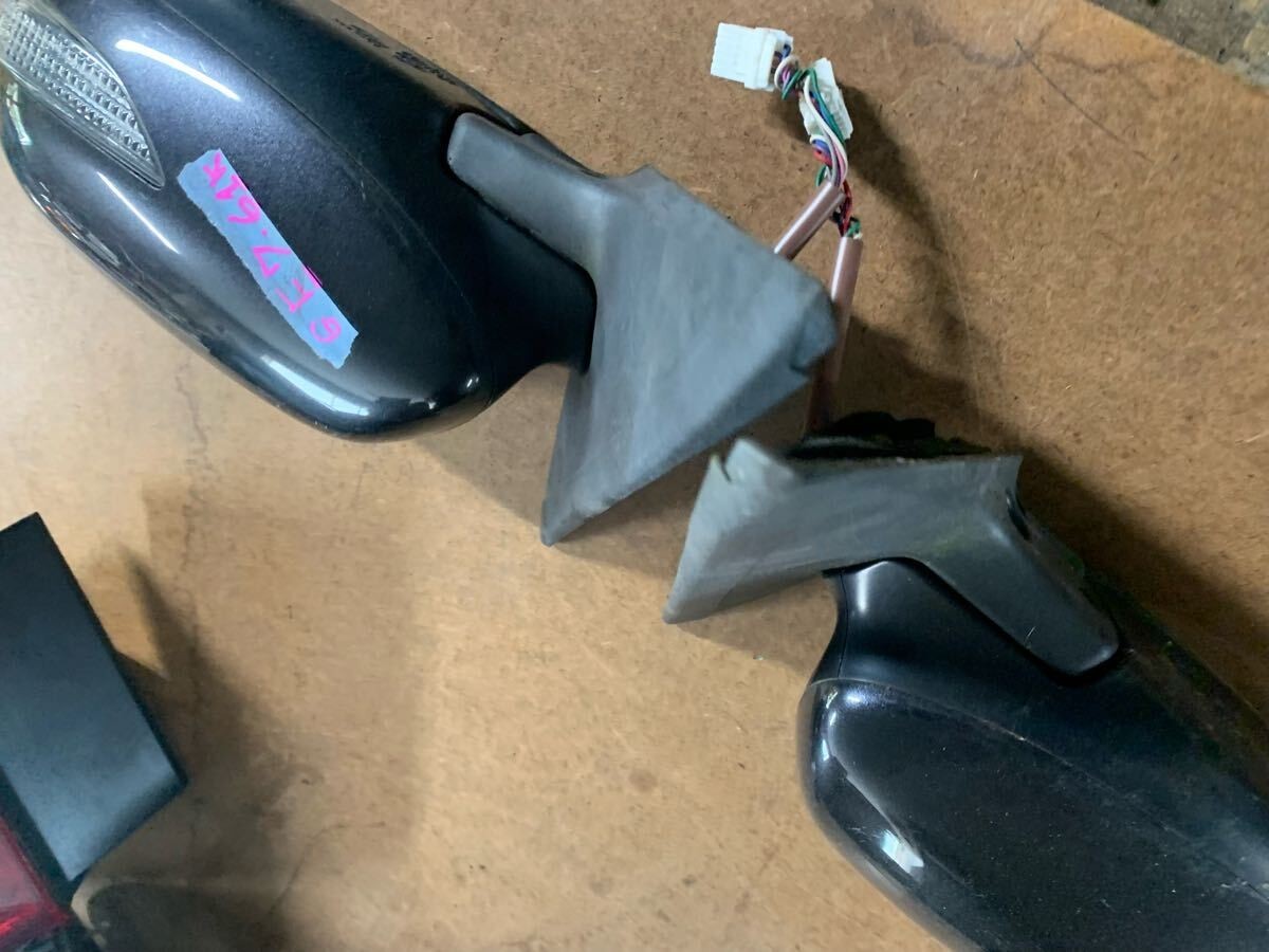 Honda Genuine Fit Jazz GP4 GE6 GE7 GE8 GE9 Side Wing Door Mirror JDM Used