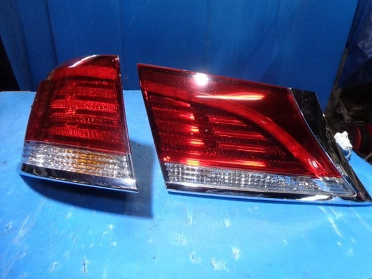 Toyota Crown Royal AWS210 GRS210 Left Tail Lights LED Rear Lamps 2015-2018