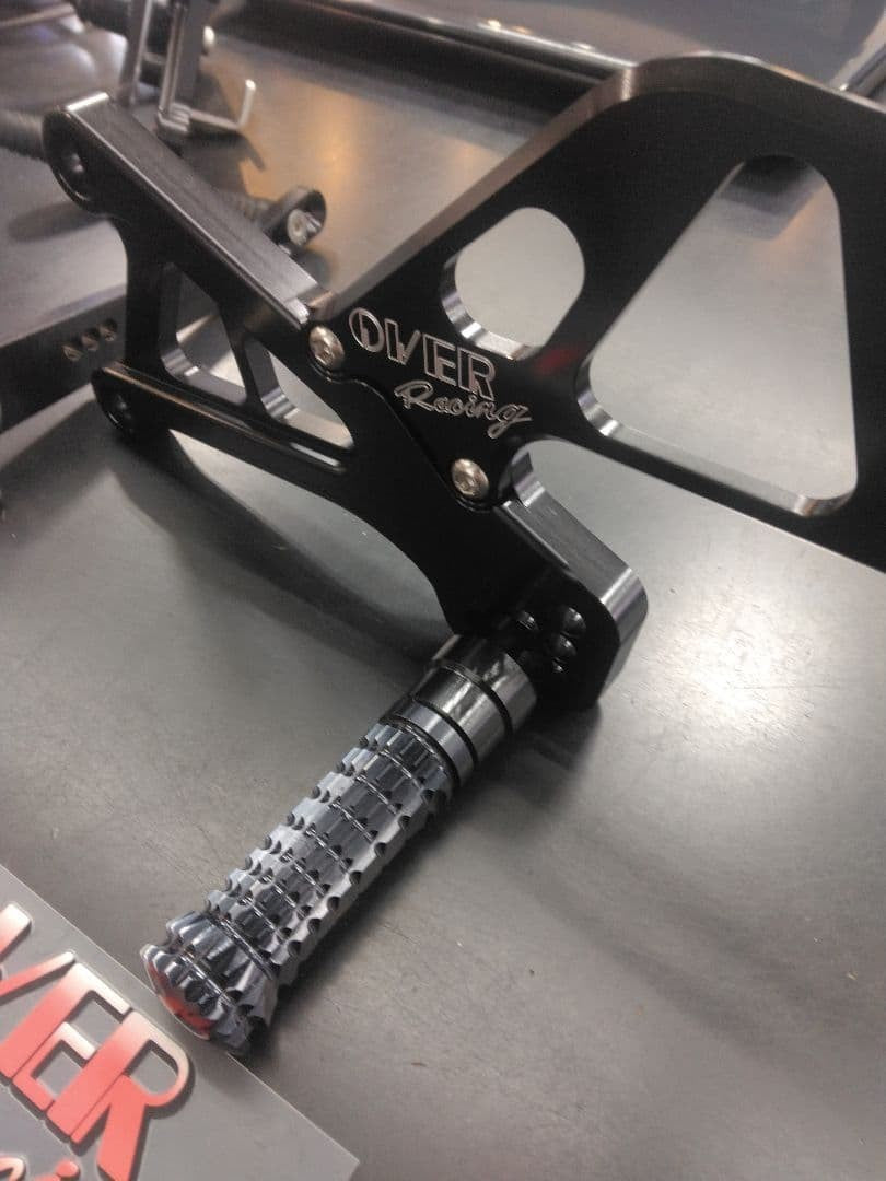 OVER Racing Rearsets for Yamaha YZF-R6 2017-2021