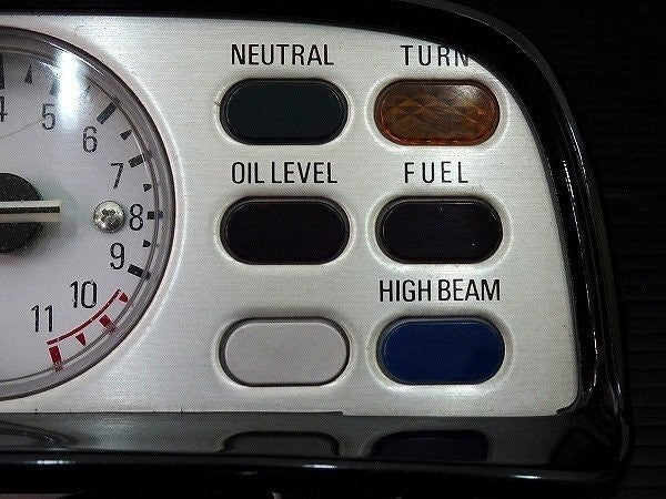 YAMAHA VMAX 1200 VMX12 V-max Tachometer Tacho Temp Meter Cluster Gauge 93-07 OEM