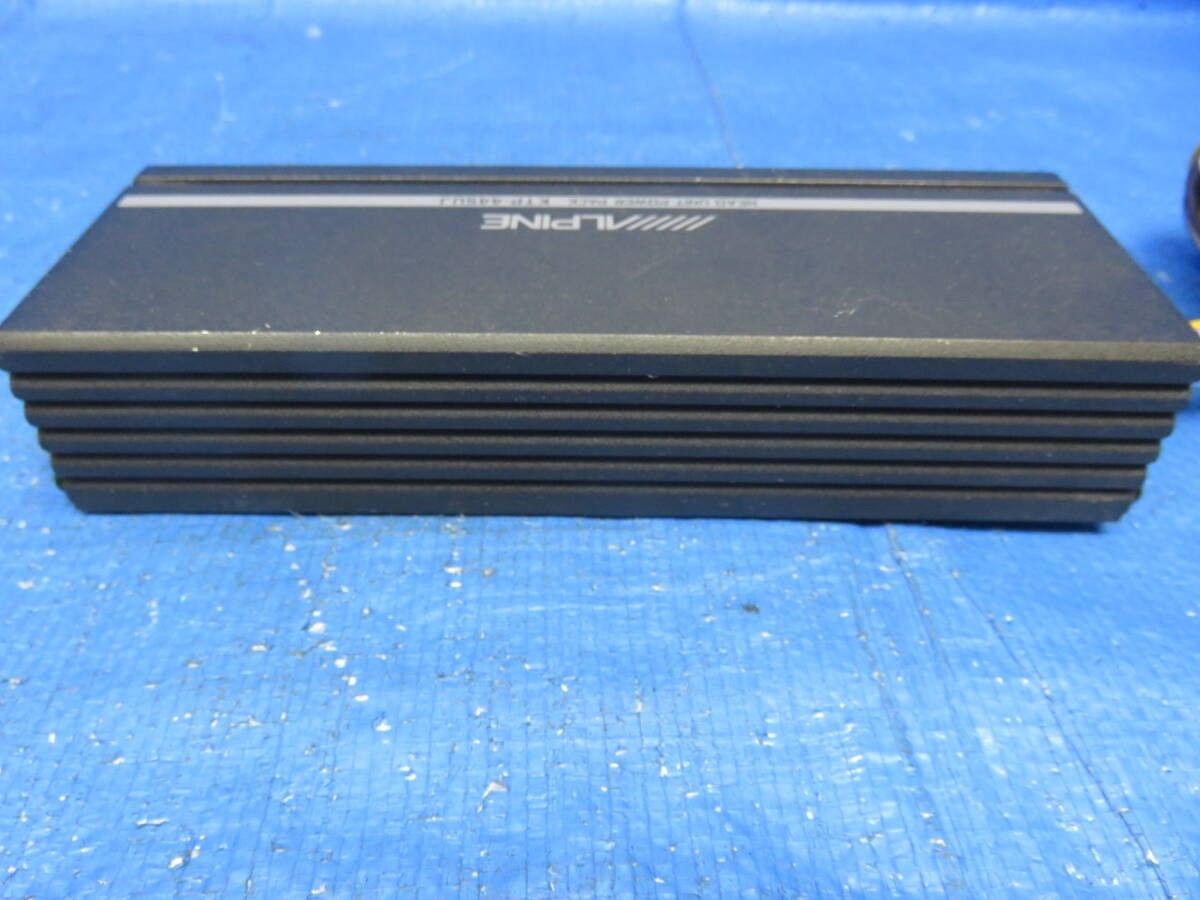 Alpine KTP-445UJ Compact 4-Channel Digital Power Amplifier Car Audio JDM