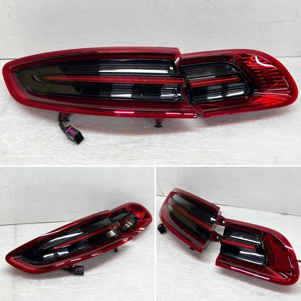 Porsche Macan 95B Genuine LED Tail Lamp Lights