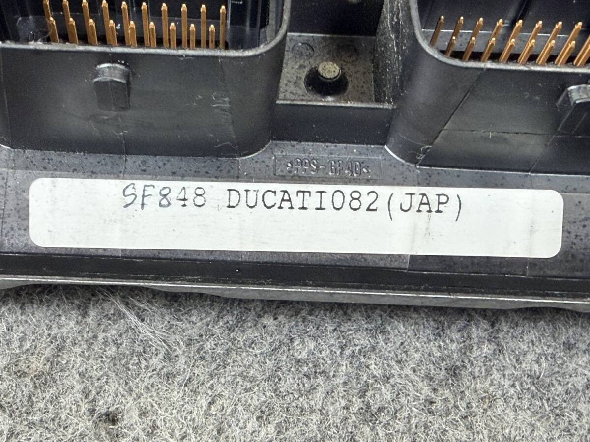 Ducati Streetfighter 848 2012-2015 ECU Engine Control Unit Genuine OEM