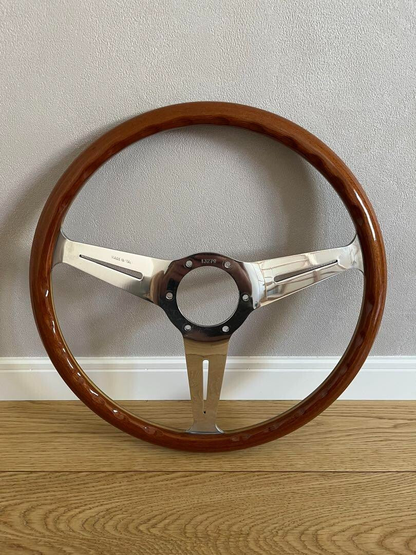 NARDI 36cm Steering Wheel Wood