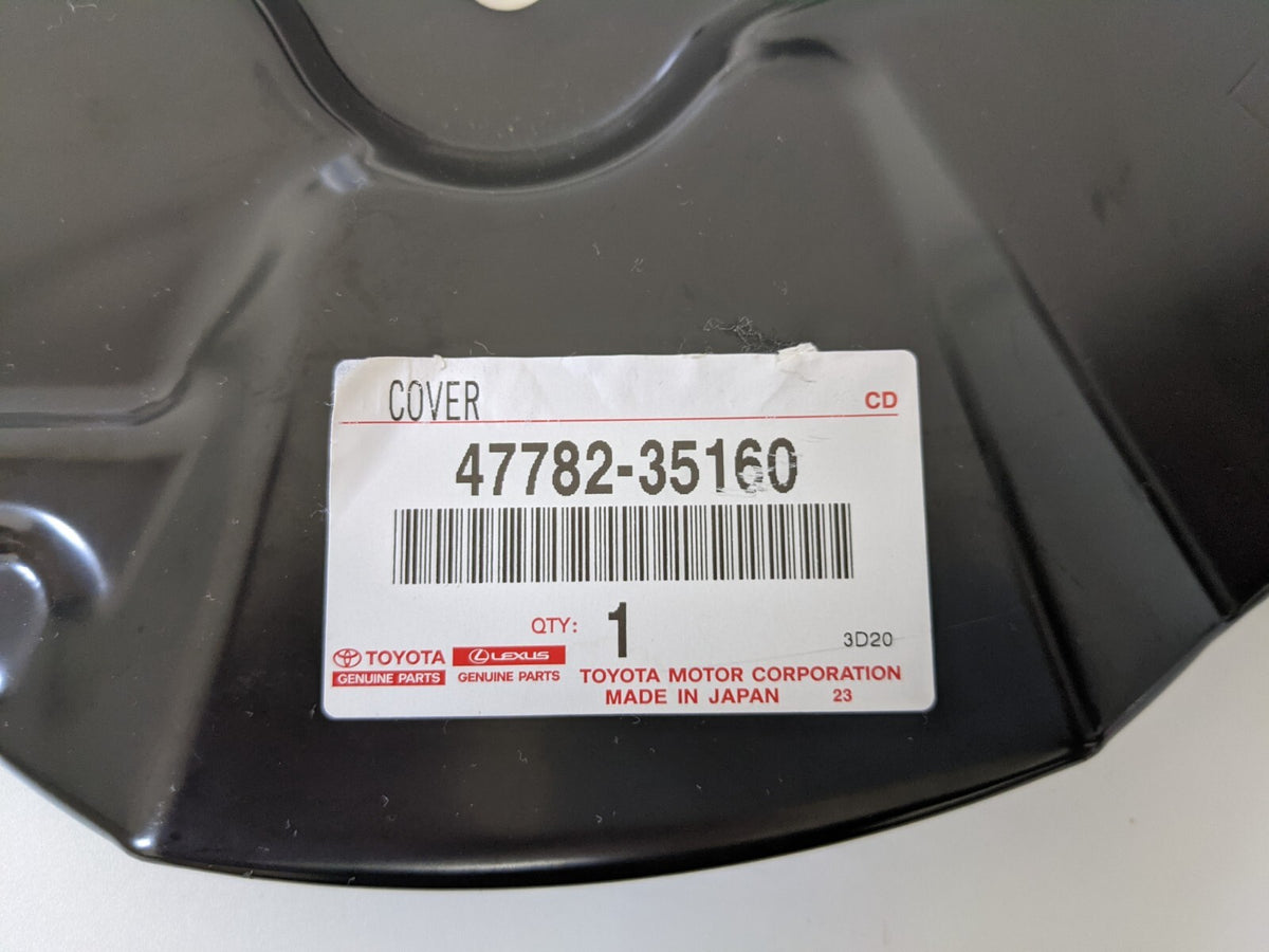 Genuine Toyota FJ Cruiser 4Runner Disc Brake Dust Cover Front Right & Left