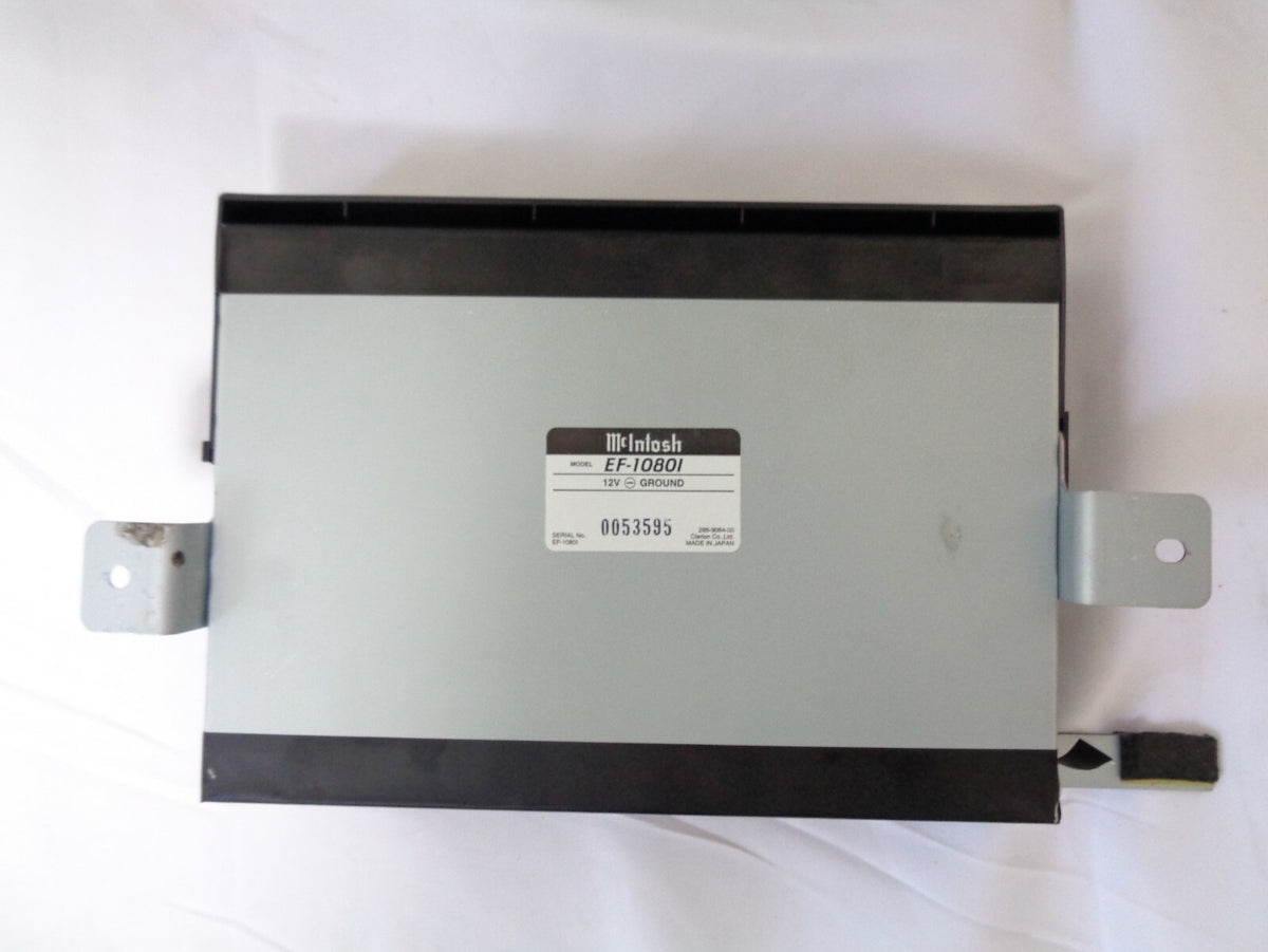 Subaru LEGACY WAGON LANCASTER BHE BH9 Genuine Option McIntosh Audio Amplifier