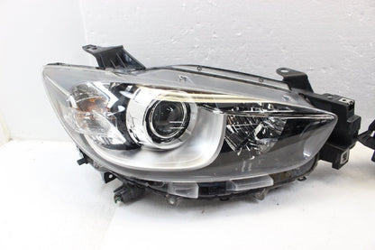Mazda CX-5 HID Xenon Headlight Lamp Left Right Pair OEM Genuine JDM 2013-2015
