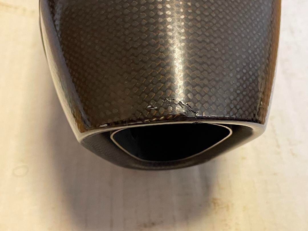 AKRAPOVIC Slip-on Muffler for Kawasaki ZX-6R ZX6R 09-