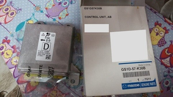 GS1D-57-K30B MAZDA Genuine Control Unit