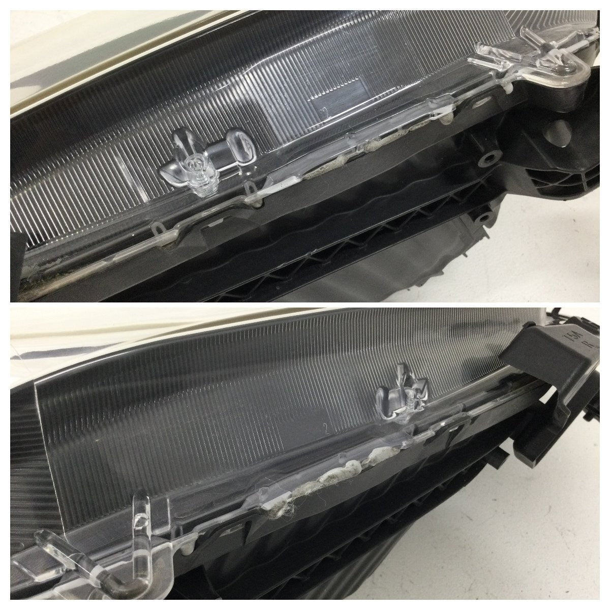 JDM 2014 Honda Fit Jazz GP5 GP6 GP LED Headlights Lights Lamps Set OEM