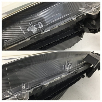 JDM 2014 Honda Fit Jazz GP5 GP6 GP LED Headlights Lights Lamps Set OEM
