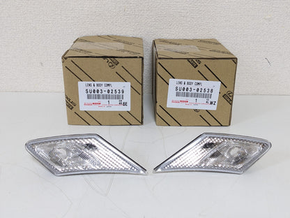SU003-02538 SU003-02539 TOYOTA Genuine FR-S GT86 Clear Side Marker Lenses Set
