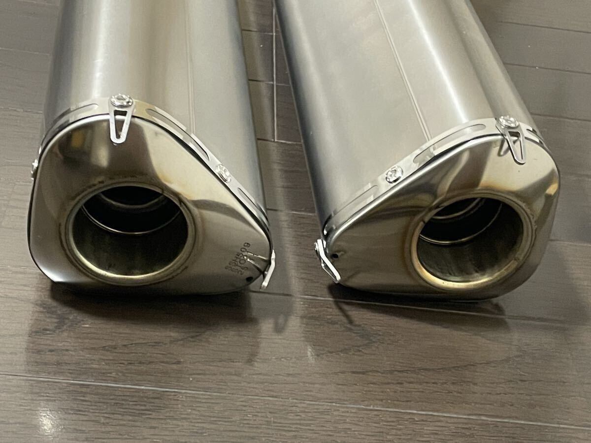 Yoshimura Slip-On Muffler for Suzuki Hayabusa GSX1300R 2008-2020