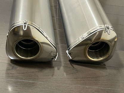 Yoshimura Slip-On Muffler for Suzuki Hayabusa GSX1300R 2008-2020