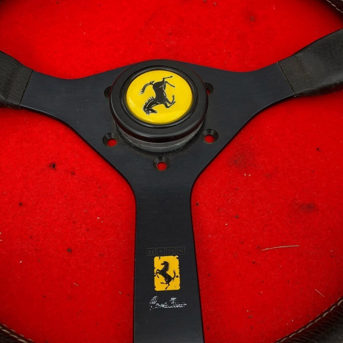 Ferrari Testarossa Steering Wheel Genuine OEM