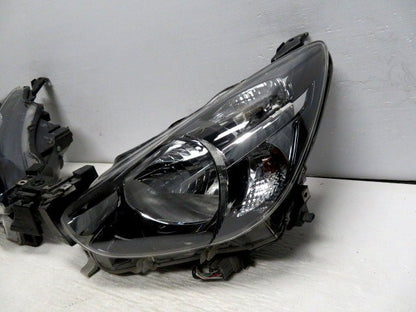 Mazda Mazda2 Demio DJ DJ3FS DJ5FS Halogen Headlights KOITO 100-18368 OEM JDM