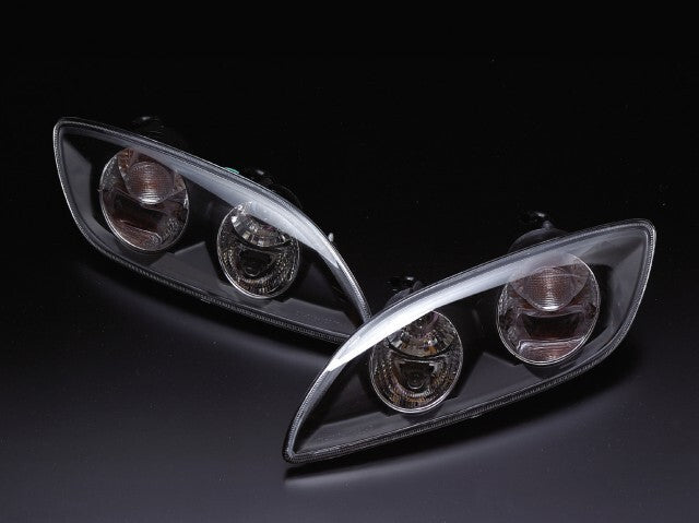 DEPO RX-7 FD3S Late Type Front Lamp Turn Signals Black for Early-Mid Model