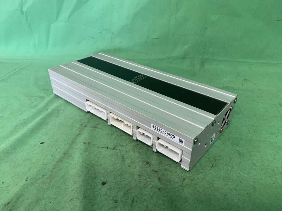 Toyota Lexus SC430 Mark Levinson Amplifier Radio Audio Stereo 86280-0W070 OEM