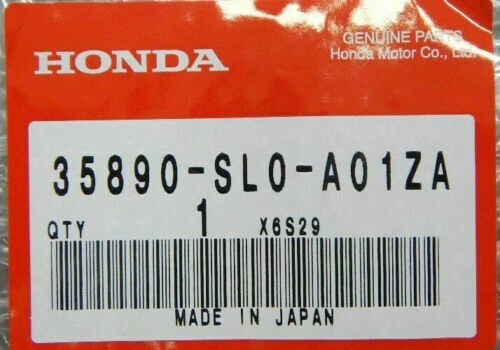 HONDA ACURA GENUINE OEM NSX Left Front Seat Switch Assembly (Black)