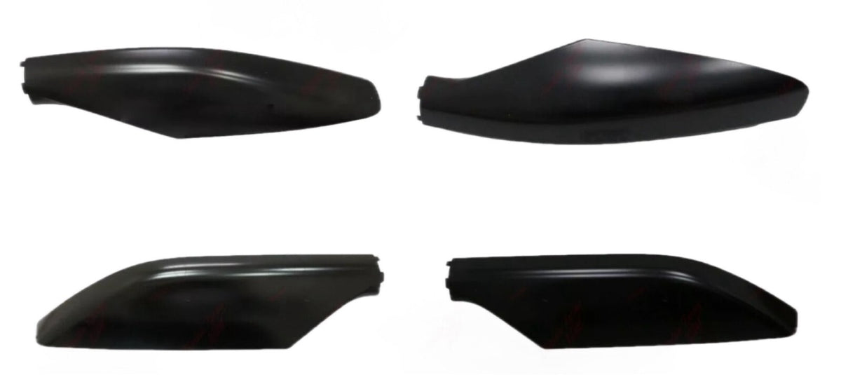Toyota OEM Front Rear&RH LH Roof Rack Cover Leg Set of 4 For Land Cruiser Prado
