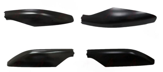 Toyota OEM Front Rear&RH LH Roof Rack Cover Leg Set of 4 For Land Cruiser Prado