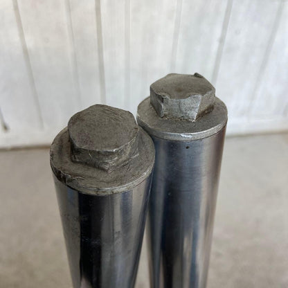 Kawasaki 500SS Mach III Late Model Front Fork Suspension Genuine OEM