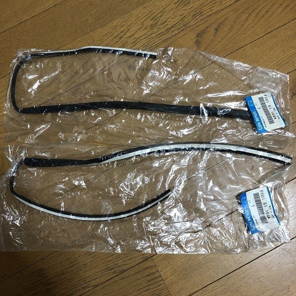 RX-7 FC3S 89-92 Taillight Weather strip Protector Pair Set OEM MAZDA GENUINE JP