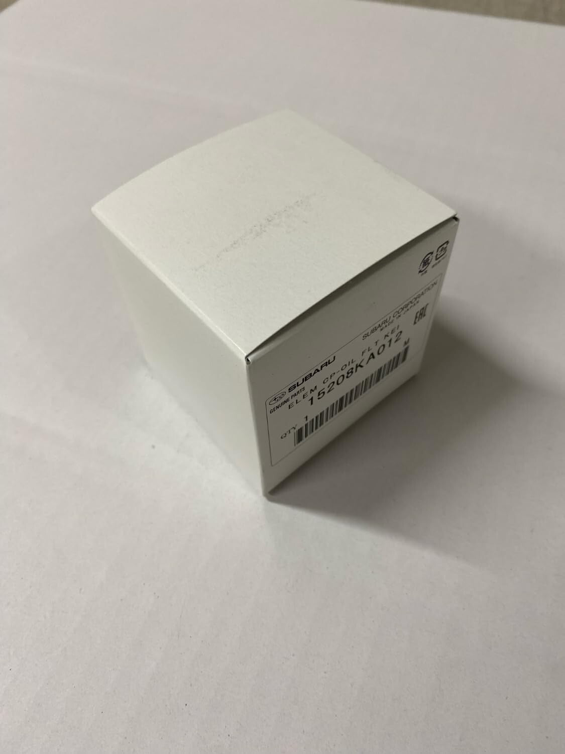 Subaru Genuine New Japan Sambar KS3 KS4 KV3 KV4 Oil Filter 15208KA012
